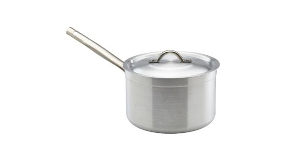 Genware Saucepan & Lid 16cm 2 Litre