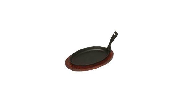 Sizzler Platter & Trivet Sizzler 9.75" - Genware