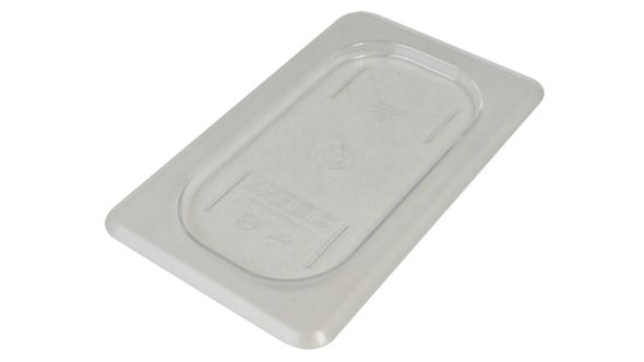 Polycarbonate Gastronorm Lid 1/9 Size - 73916