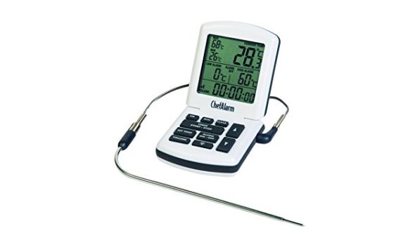 ETI ChefAlarm 810-04 - Cooking Thermometer & Timer White