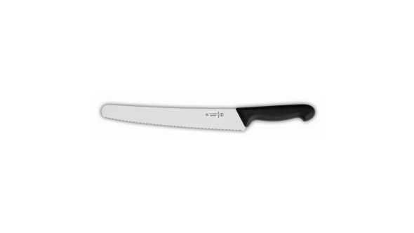 Giesser Curved Pastry Knife 9 3/4" Serr.