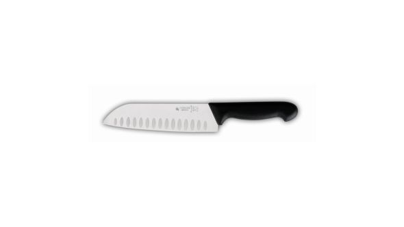 Giesser Scalloped Santoku Knife 18cm