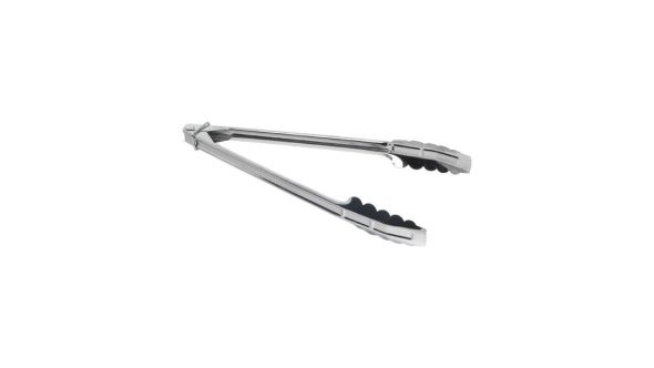 Stainless Steel All Purpose Tongs 16" 400mm - Genware