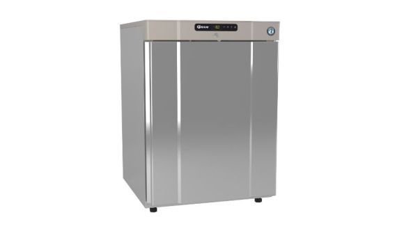 Gram Hoshizaki COMPACT F 220 R DR G U 128L Single Door Stainless Steel Undercounter Freezer