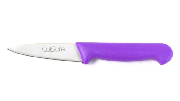 Colsafe Paring Knife 3" / 8cm - Purple 940P