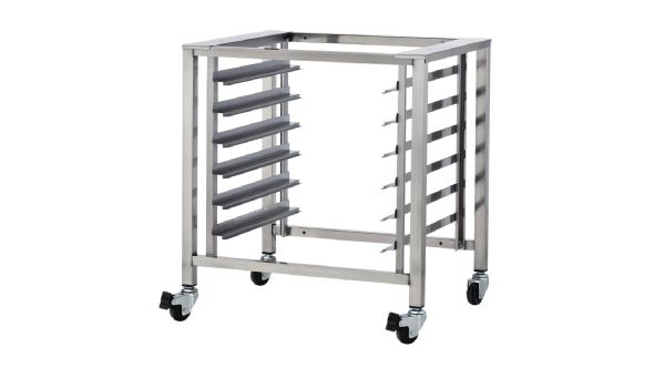 TurboFan Stainless Steel Stand with Castors - For Blue Seal Ovens: E27M2 E27M3 E28M4 E31D4