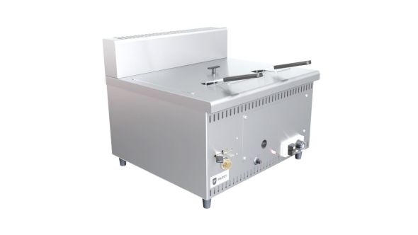 Parry AGFP 7.5 Ltr Single Tank Twin Basket Table Top Fryer - LPG Gas