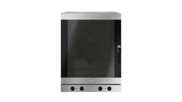 Smeg Commercial ALFA1035H Oven 10 trays 600 x 400mm or 1/1 GN