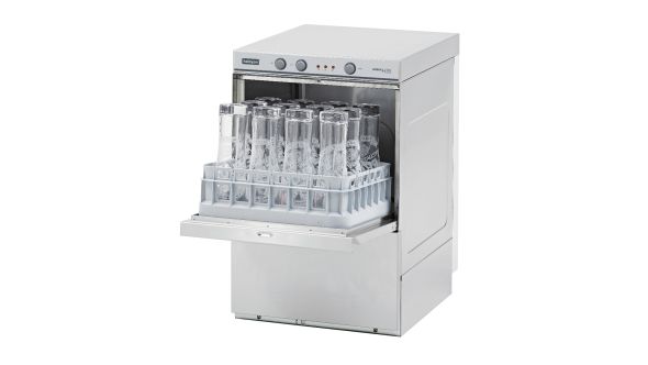 Maidaid Amika AMH35D - Glasswasher - 350 x 350mm With Drain Pump