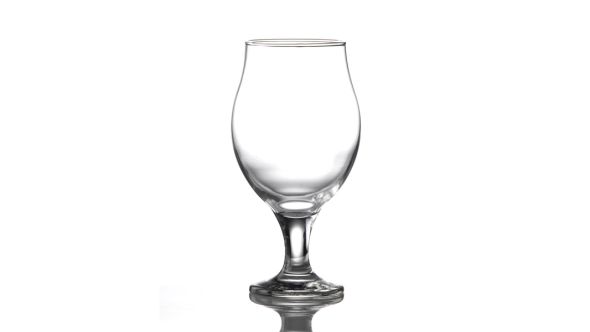 Angelina Tulip Stemmed Beer Glass 57cl / 20oz - pk 6