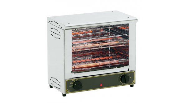 Roller Grill BAR2000 Double Compact Bar Grill