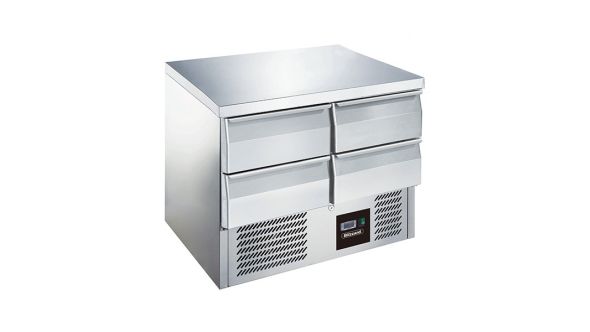 Blizzard BCC2-4D 4 Drawer Compact Gastronorm Counter 240L