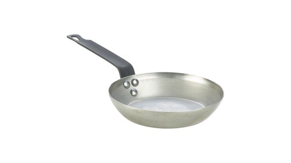 Genware Black Iron Frying Pan 7"/ 180mm