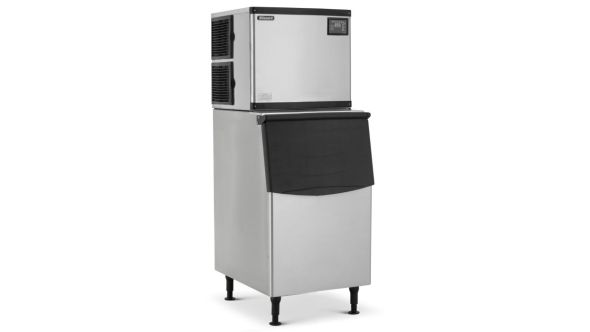 Blizzard BIM160  High Capacity Ice Machine & Storage Bin 159KG