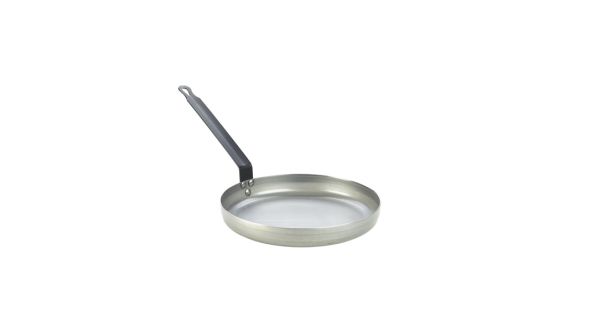 Genware Black Iron Omelette Pan 10"/254mm