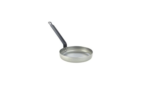 Genware Black Iron Omelette Pan 8"/200mm