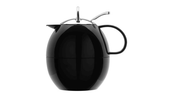 Egg Shaped Vacuum Jug Black - Elia BJR-10B