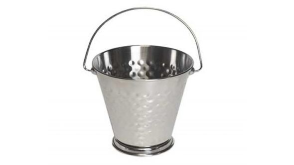 Hammered Presentation Bucket 12cm/5"