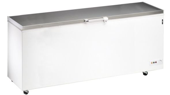 Blizzard CF650SS - Chest Freezer 650Ltr SS Lid