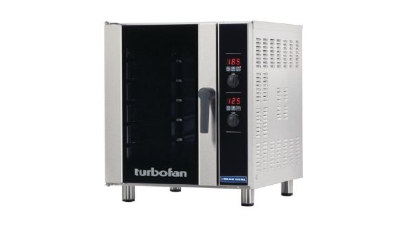 Blue Seal Turbofan E33D5 96.8 Ltr Digital Electric Convection Oven