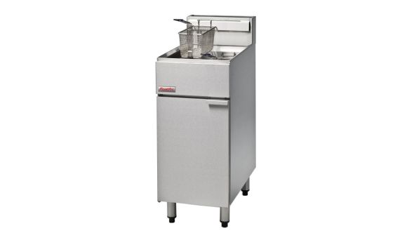 Blue Seal FF18 - Double Fryer - Natural Gas