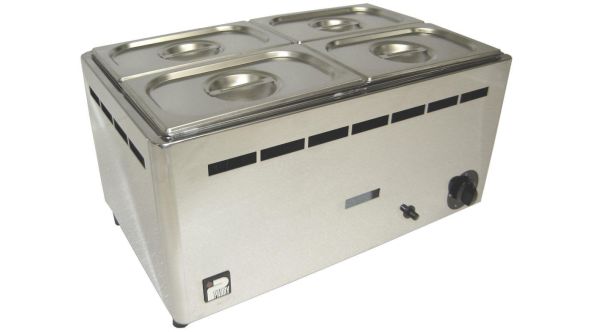 Wet Bain Marie - Parry BMF1/1G - LPG Gas 1/1 GN