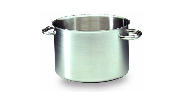 Bourgeat Excellence 7 Ltr Stainless Steel Sauce Pot 24cm 10188-01