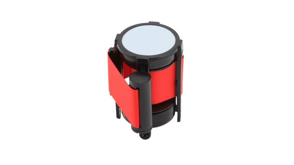 Genware Barrier Post - Retractable Red Belt