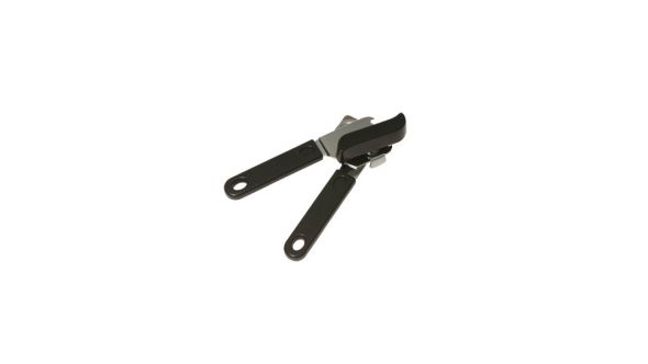 Black Handled Can Opener - Genware