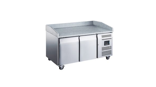 Blizzard BPB1500 2 Door Pizza Prep Counter Fridge 390L