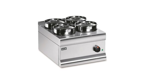 Lincat  Silverlink 600 BS4 - Electric 4 Pot Dry Bain Marie