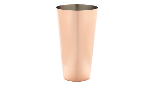 Copper Boston Shaker 64cl/22.5oz - Genware