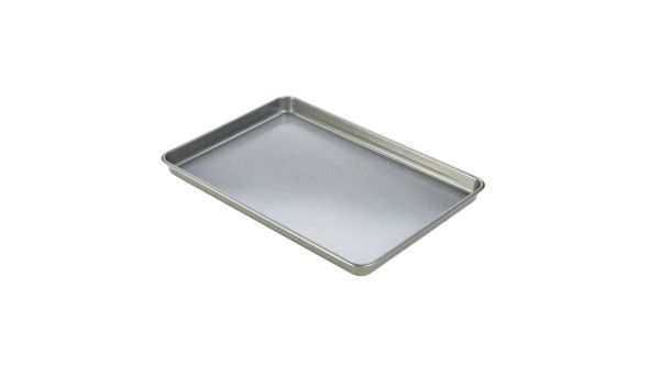 Carbon Steel Non-Stick Baking Tray 39X27cm - Genware