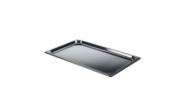 Enamel Baking Tray GN  FULL SIZE  530X325X20mm - Genware