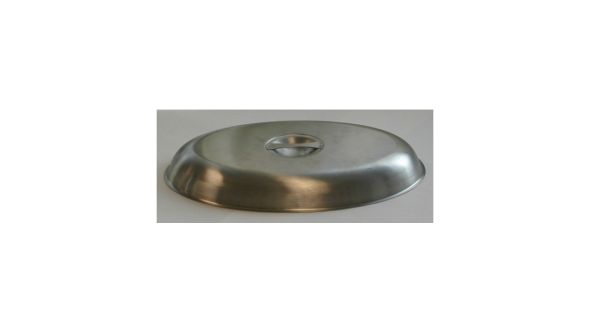 Cover For Oval Veg Dish 12"  (11462C) - Genware