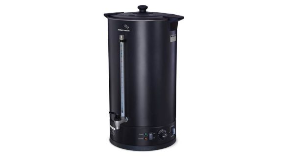 Roband 5RUDB30VP 30 Litre Black Water Boiler - Matt Black