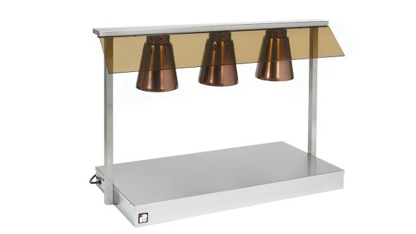 Parry C3LU - Lamp Carvery Heated Display Servery