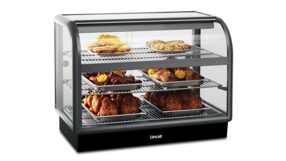 Lincat C6H/100B Seal 650 - Heated Display Merchandiser 1000mm Wide - Back Service