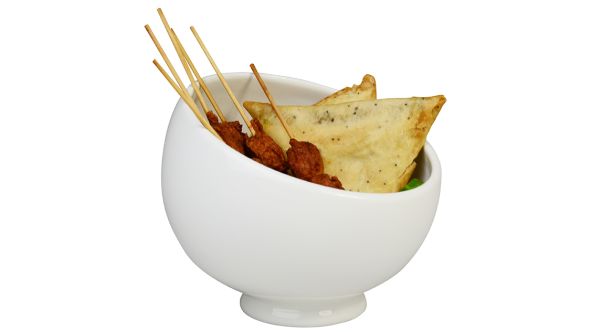 Orion C88786 Angled Serving Bowl 15cm