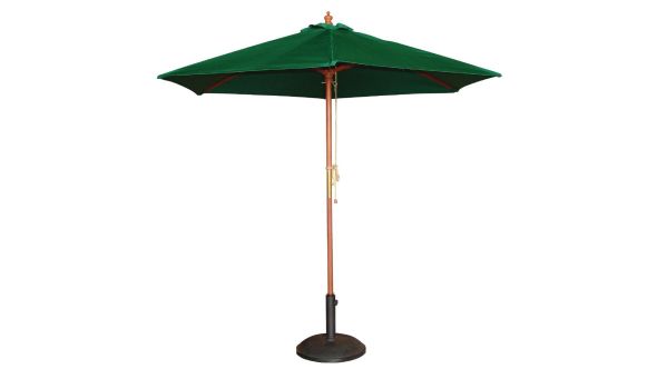 Bolero Round Parasol 2.5m Diameter Green