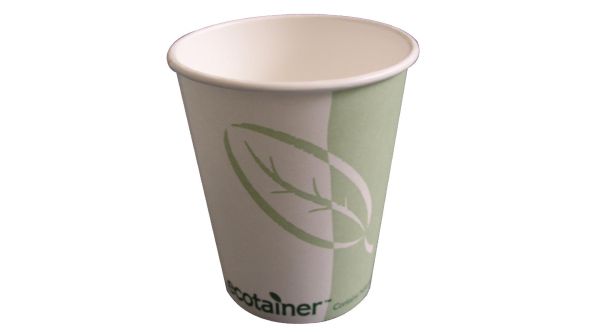 Compostable Hot Cups 340ml / 12oz - Box of 50