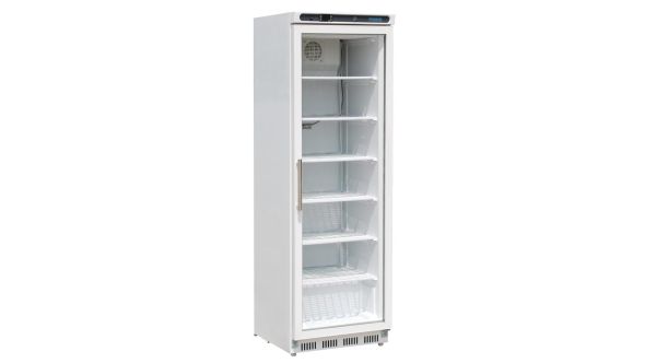 Polar CB921 Glass Door Display Freezer 365Ltr