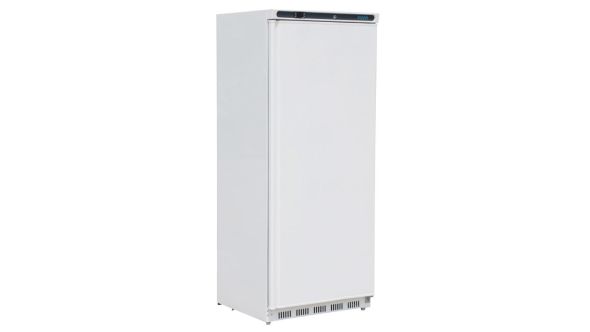 Polar CD614 - Polar Single Door Fridge White - 600Ltr