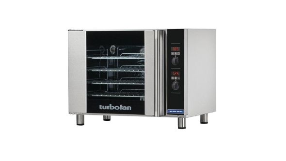 Blue Seal Turbofan E31D4 - Electric Convection Oven 4 x 1/1 GN Digital