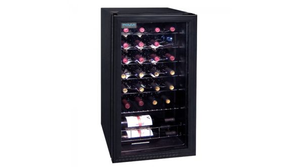 Polar CC066 - Wine Cooler Fridge 28 Bottles