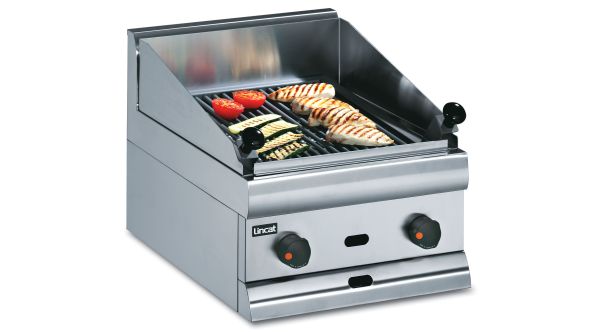 Lincat CG4 Silverlink 600 - Small  Gas Chargrill