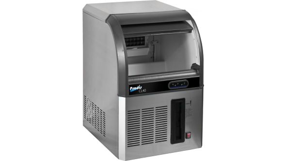 Prodis CL40 Clarity CL Series Ice Maker 45kg Output 13kg Storage