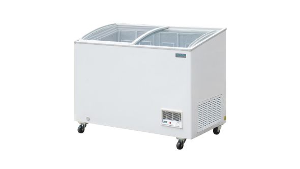 Polar GM499 G-Series Display Chest Freezer 270Ltr 