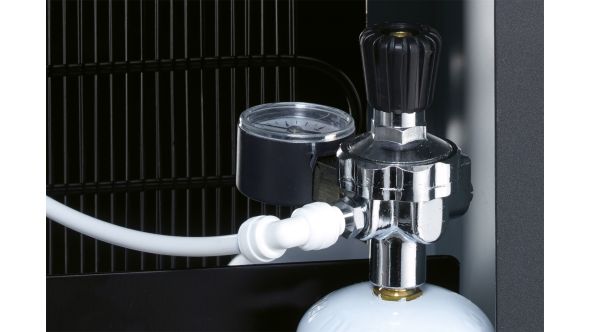 CO2 Regulator With Gauge - For Borg & Overstrom Sparkling Water Dispensers