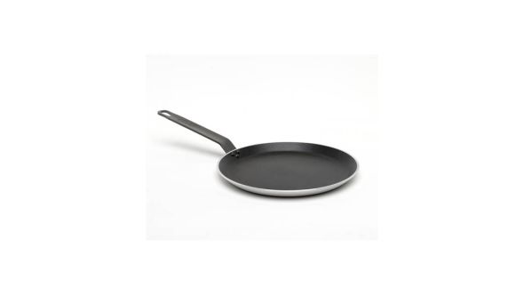 Genware Crepe Pan 26cm Teflon Plus